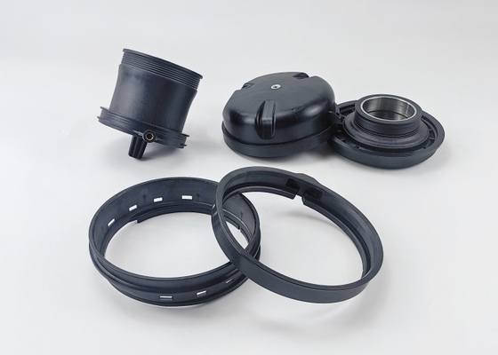 4F0616001 Audi A6 C6 Αντιπροσωπεία Απορροφητήρα κρούσης με ελατήριο στροφή